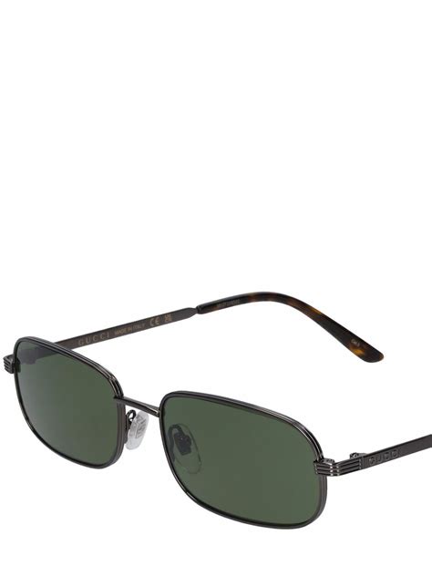 gucci gg1457s|Gucci GG1457S Rectangle Sunglasses .